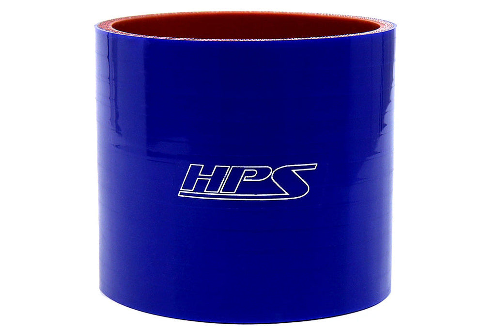 HPS 2" (51mm) Silicone Straight Coupler Hose, High Temperature 4-ply Reinforced