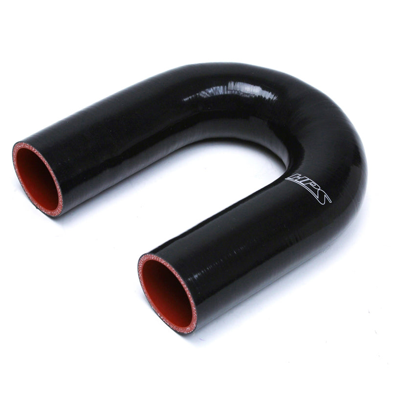 HPS 3" Silicone 180 Degree U Bend Elbow Coupler Hose, High Temp 4-ply Reinforced (76mm ID)
