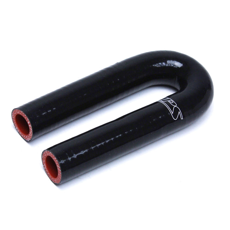 HPS 1-1/2" Silicone 180 Degree U Bend Elbow Coupler Hose, High Temp 4-ply Reinforced (38mm ID)