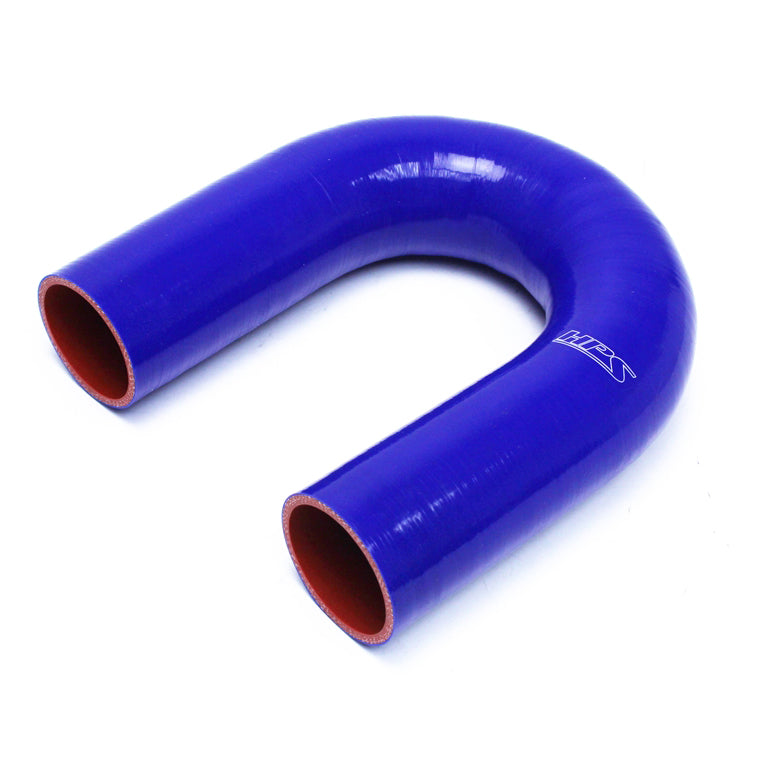 HPS 2-3/8" Silicone 180 Degree U Bend Elbow Coupler Hose, High Temp 4-ply Reinforced (60mm ID)