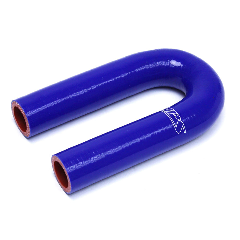 HPS 1-1/4" Silicone 180 Degree U Bend Elbow Coupler Hose, High Temp 4-ply Reinforced (32mm ID)