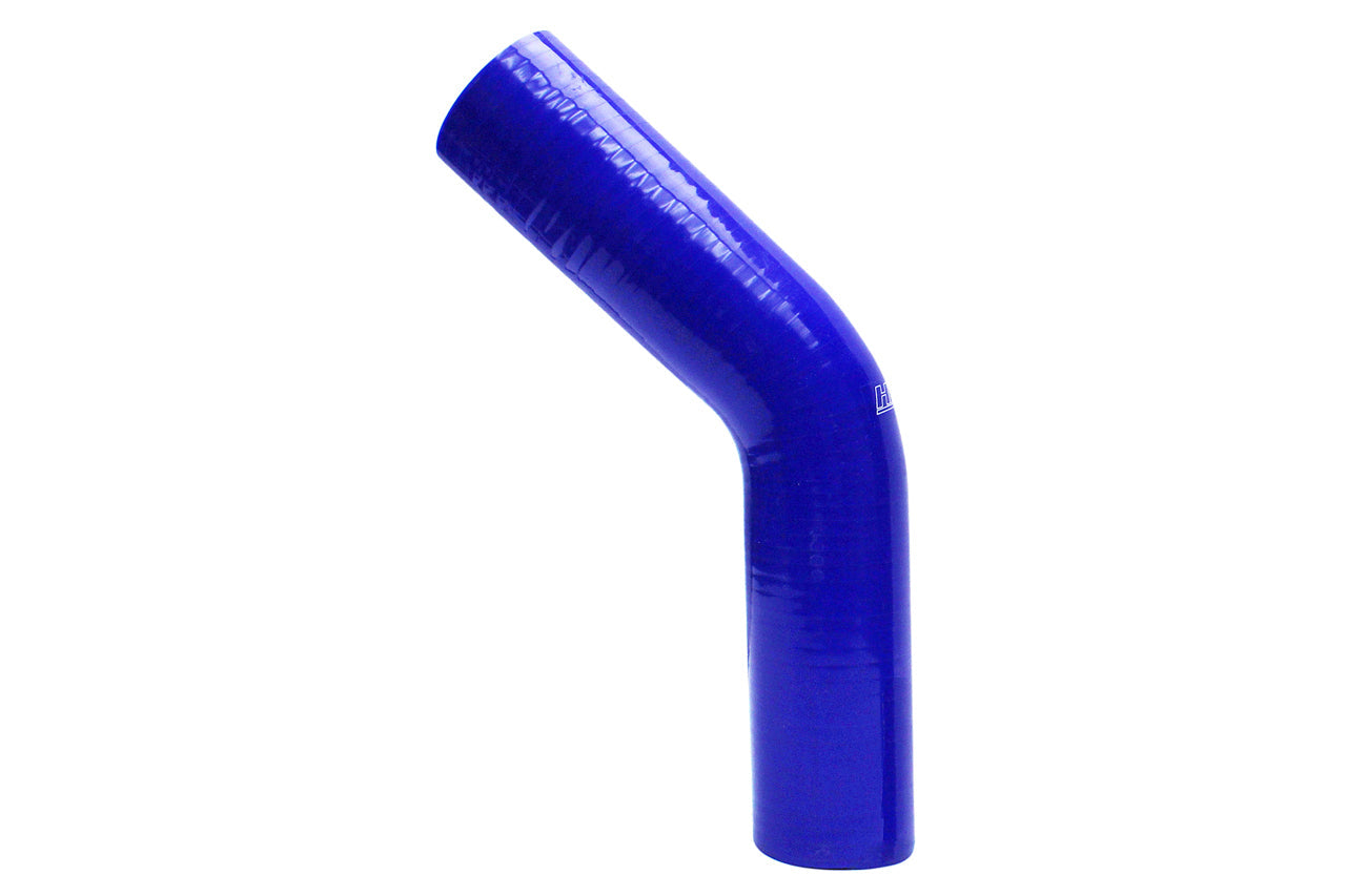 HPS 2" Silicone 45 Degree Elbow Coupler Hose, High Temp 4-ply Reinforced, 51mm ID
