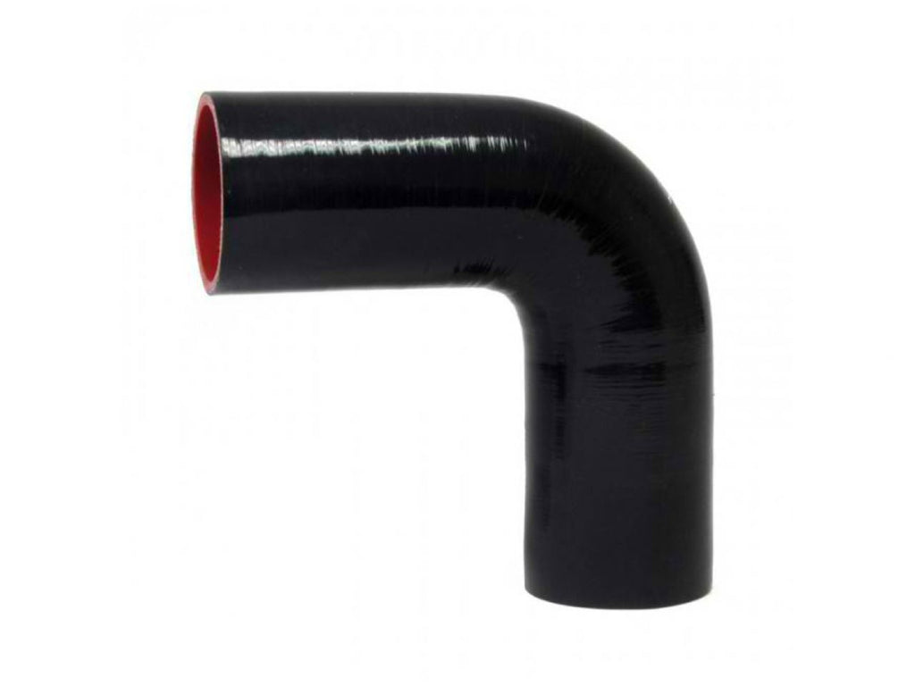 HPS 5-1/2" ID, Silicone 90 Degree Elbow Coupler Hose, High Temp 4-ply Reinforced