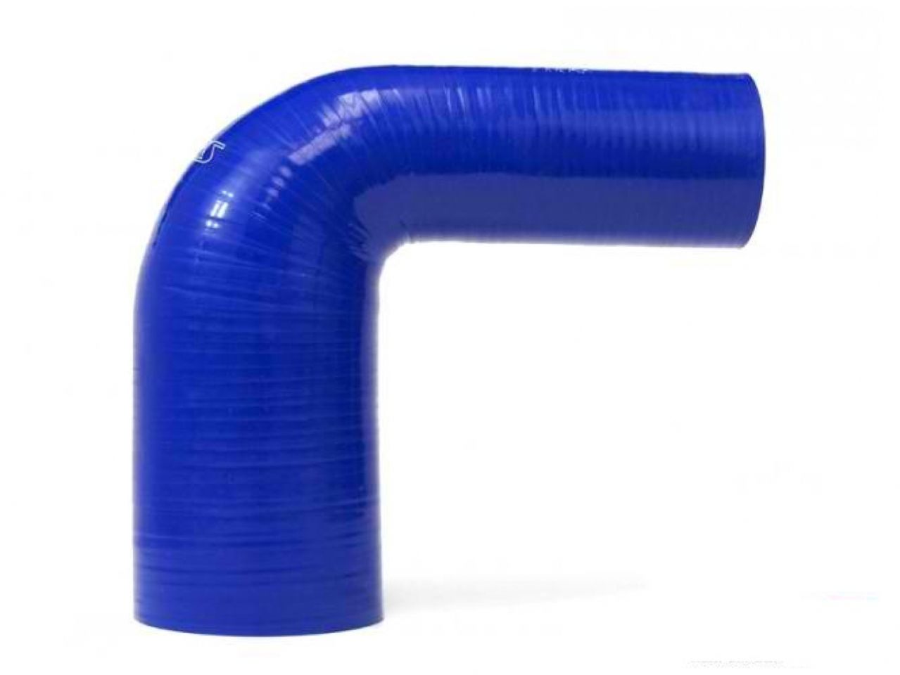 HPS 7/8" - 1-1/4" ID, Silicone 90 Degree Elbow Reducer Hose, High Temp 4-ply Reinforced, Blue, 22mm - 32mm ID