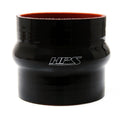 HPS High Temp 4" ID x 4" Long 4-ply Reinforced Silicone Hump Coupler Hose