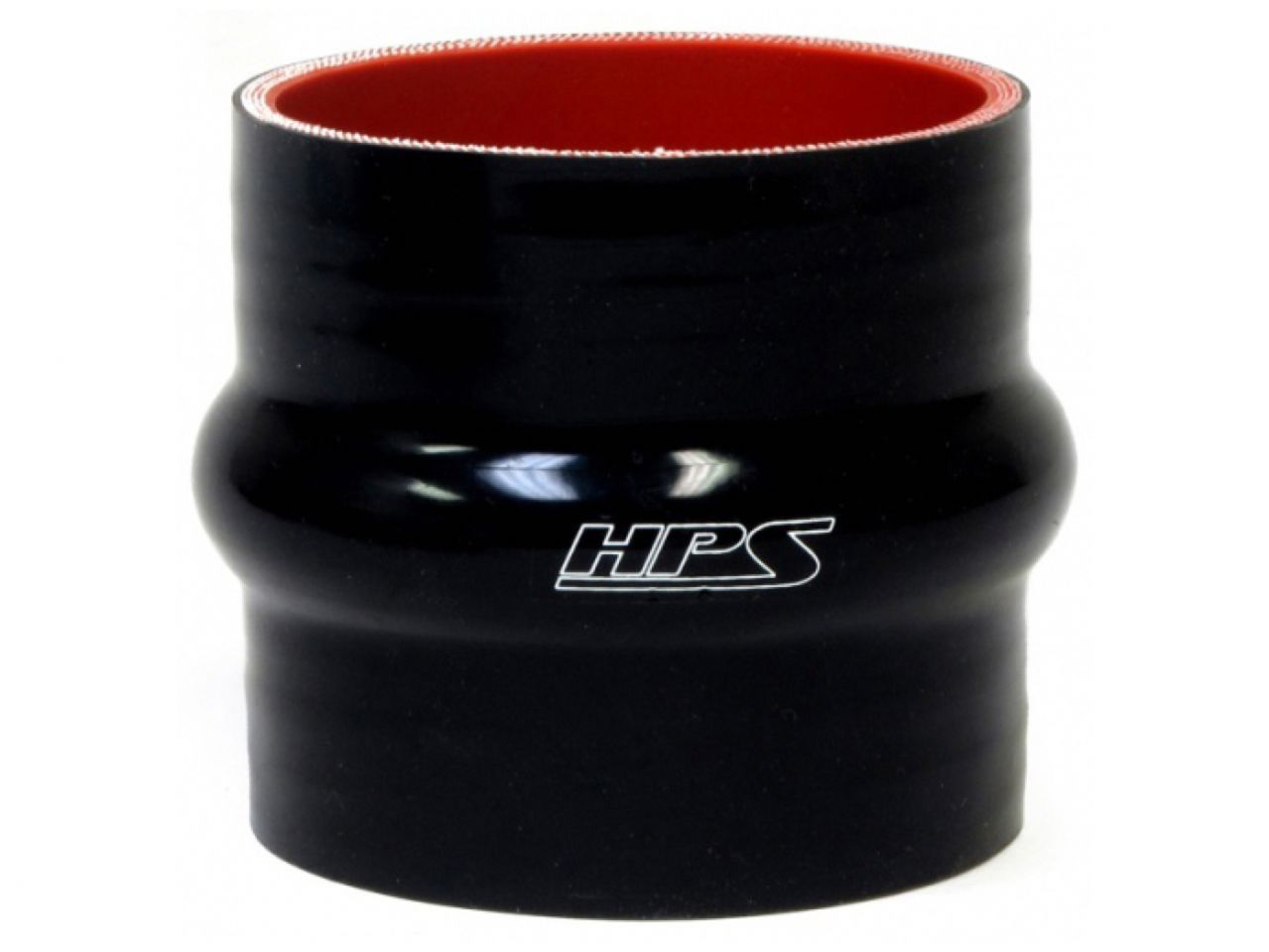 HPS High Temp 4" ID x 4" Long 4-ply Reinforced Silicone Hump Coupler Hose