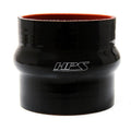 HPS 3/4" (19mm) ID, Silicone Straight Hump Coupler Hose, High Temp 4-ply Reinforced, Max. Temperature 350F