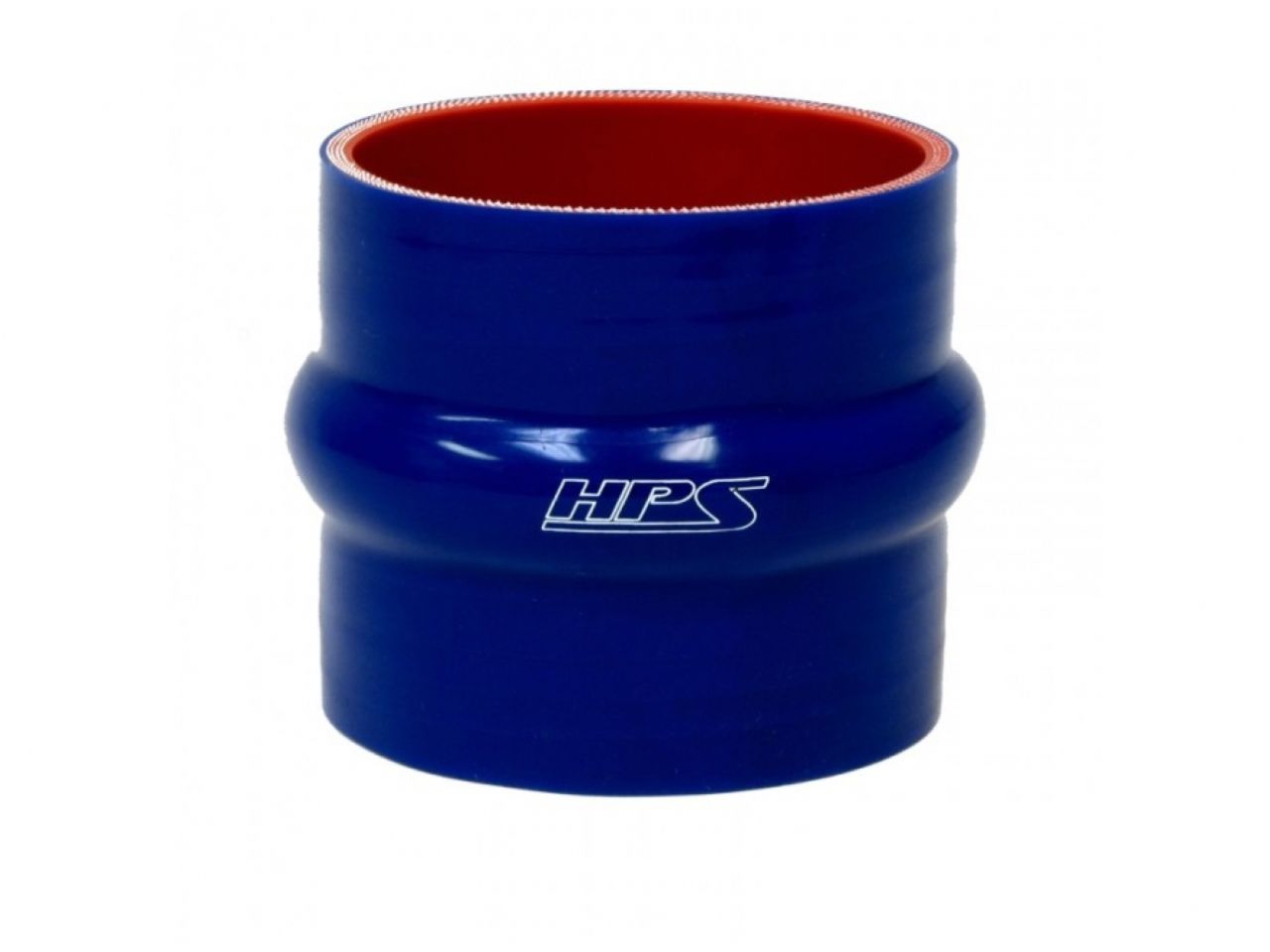 HPS High Temp 4" ID x 4" Long 4-ply Reinforced Silicone Hump Coupler Hose