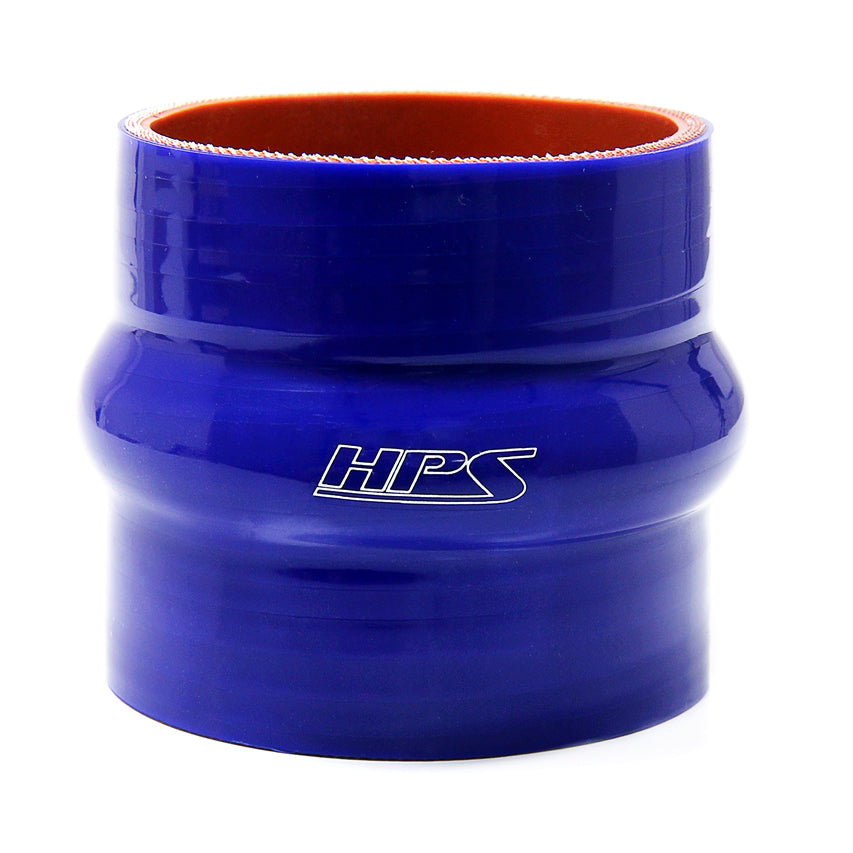 HPS High Temp 4" ID x 4" Long 4-ply Reinforced Silicone Hump Coupler Hose