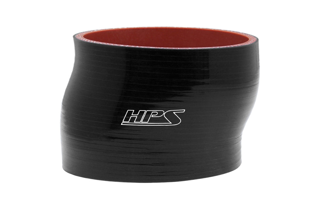 HPS 3" Silicone Offset Straight Coupler Hose, High Temp 4-ply Reinforced