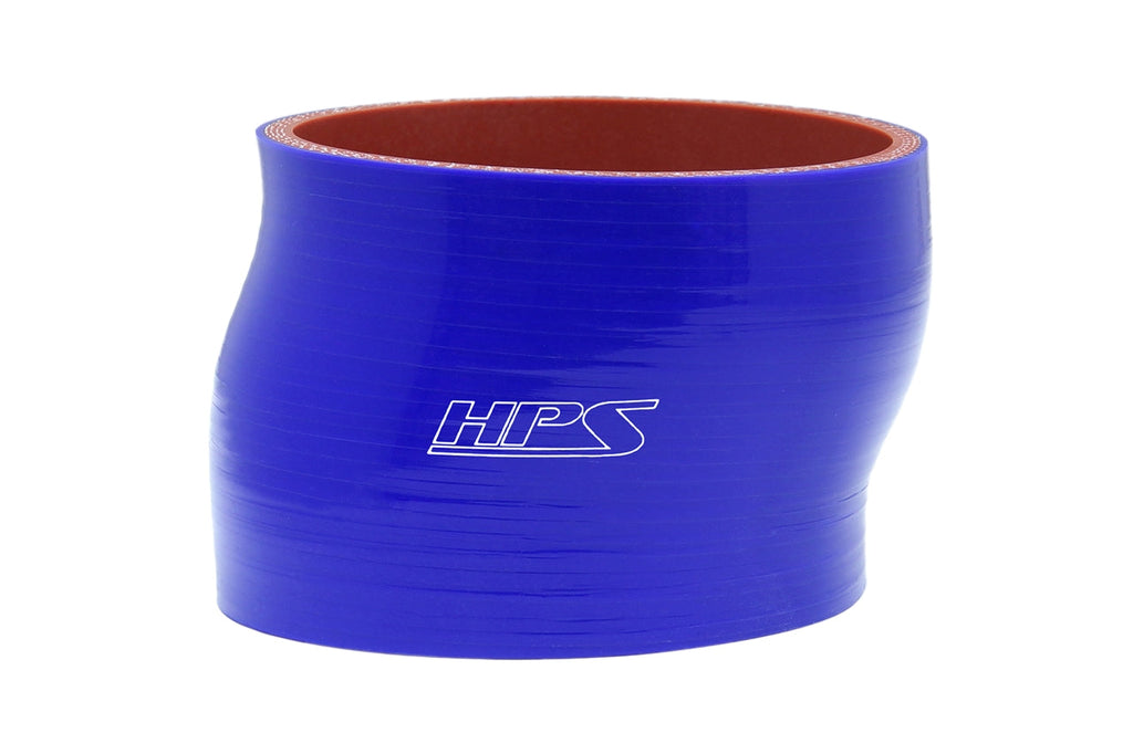 HPS 3" Silicone Offset Straight Coupler Hose, High Temp 4-ply Reinforced