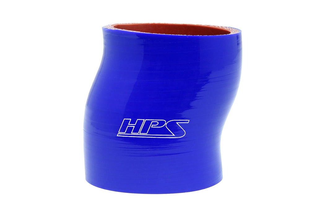 HPS 2-1/4" Silicone Offset Straight Coupler Hose, High Temp 4-ply Reinforced