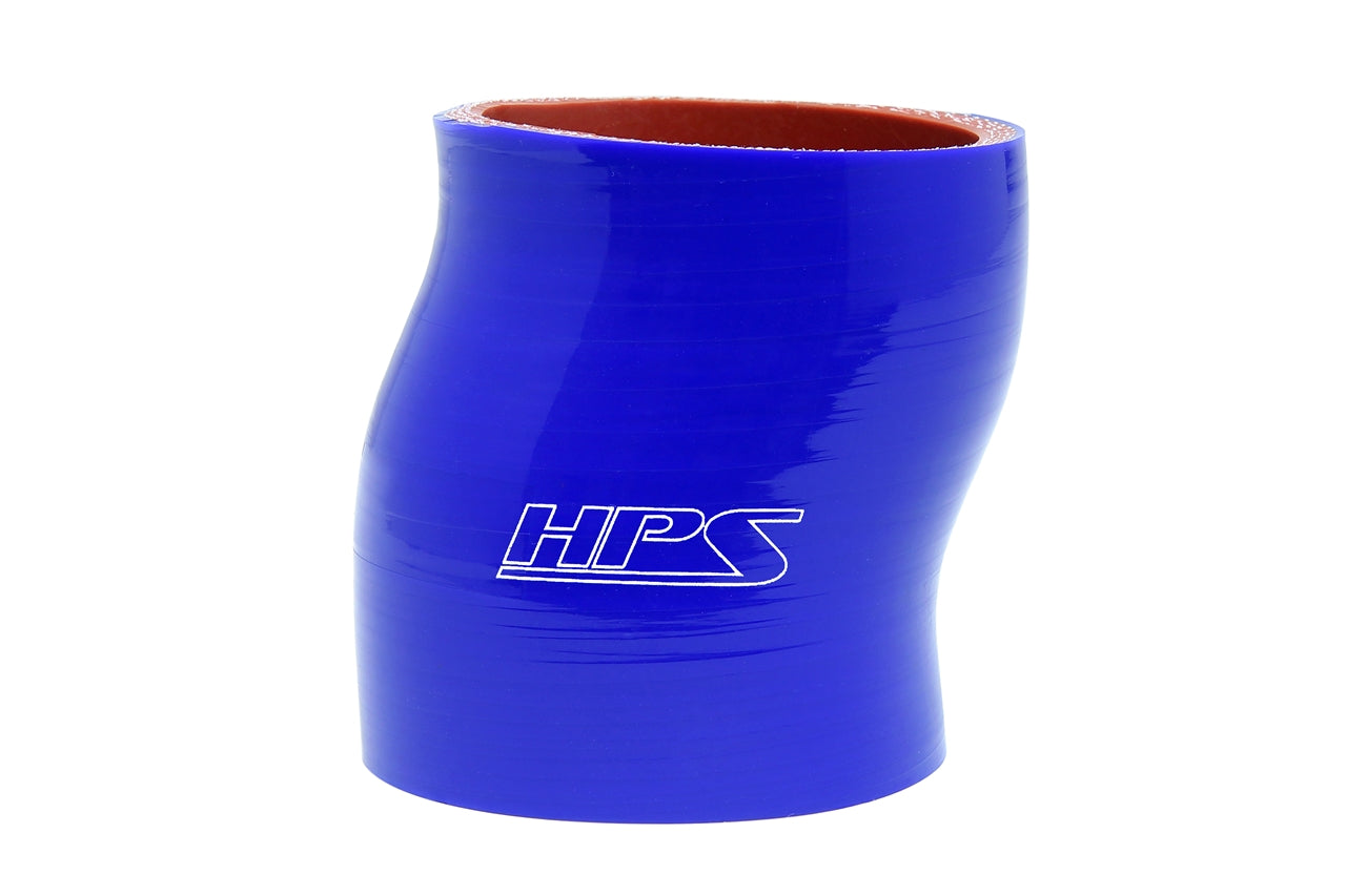 HPS 2-1/4" Silicone Offset Straight Coupler Hose, High Temp 4-ply Reinforced