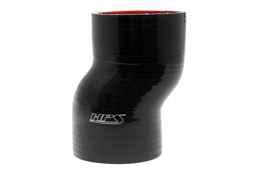 HPS 3" Silicone Offset Straight Coupler Hose, High Temp 4-ply Reinforced