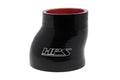 HPS 2" - 2-3/8" ID Silicone Offset Straight Reducer Coupler Hose, High Temp 4-ply Reinforced, Black or Blue