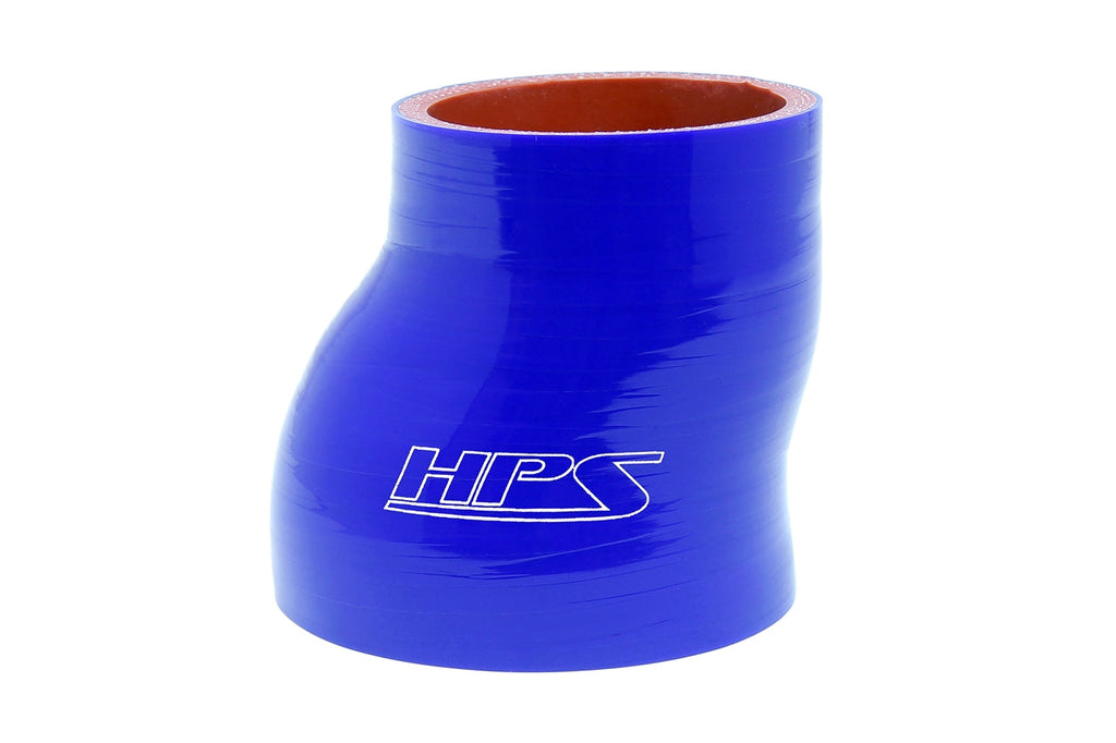 HPS 2-3/4" - 3" Silicone Offset Reducer Coupler Hose, High Temperature 4-ply Reinforced