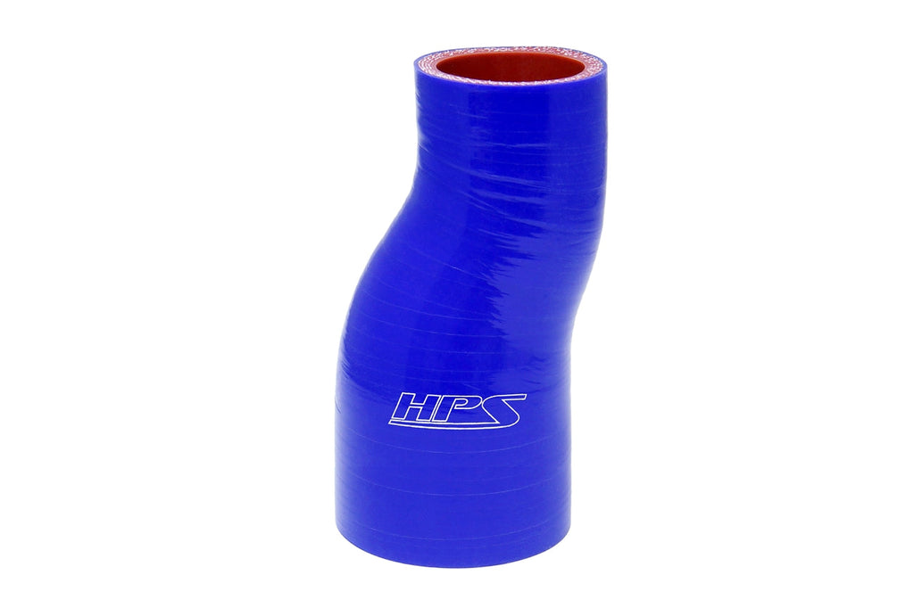 HPS 2" - 3" Silicone Offset Reducer Coupler Hose, High Temperature 4-ply Reinforced