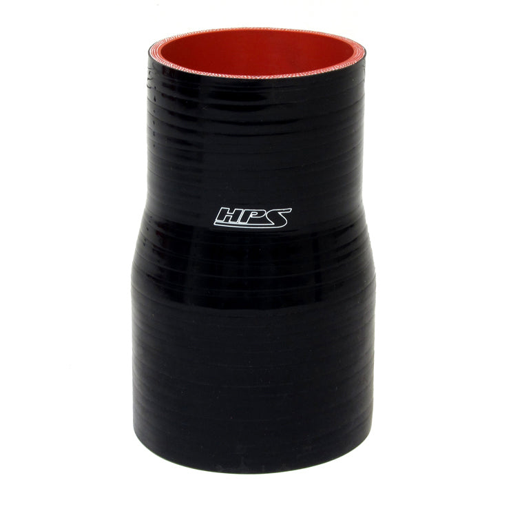 HPS 5" - 5-1/2", Silicone Straight Reducer Coupler Hose, High Temp 4-ply Reinforced, 127mm - 140mm