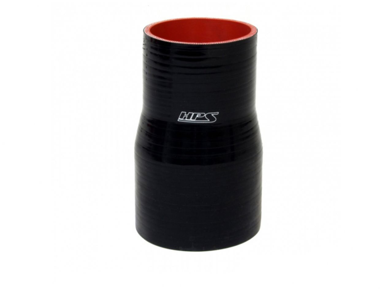 HPS 5" - 5-1/2" ID, 5" Length, Silicone Straight Reducer Coupler Hose, High Temp 4-ply Reinforced, 127mm - 140mm ID, Black