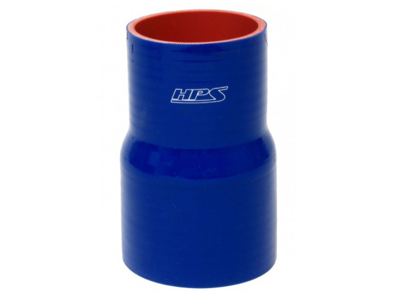 HPS 2-1/2" - 2-3/4" ID, 6" Length, Silicone Straight Reducer Coupler Hose, High Temp 4-ply Reinforced, 63mm - 70mm ID, Blue