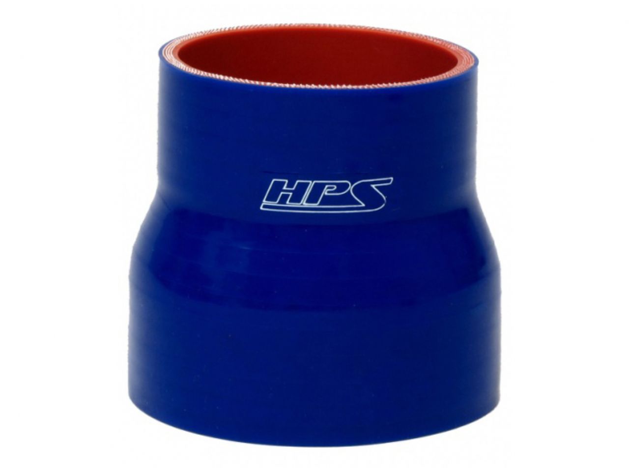 HPS 1-1/4" - 2" ID, 4" Length, Silicone Straight Reducer Coupler Hose, High Temp 4-ply Reinforced, 32mm - 51mm ID, Blue