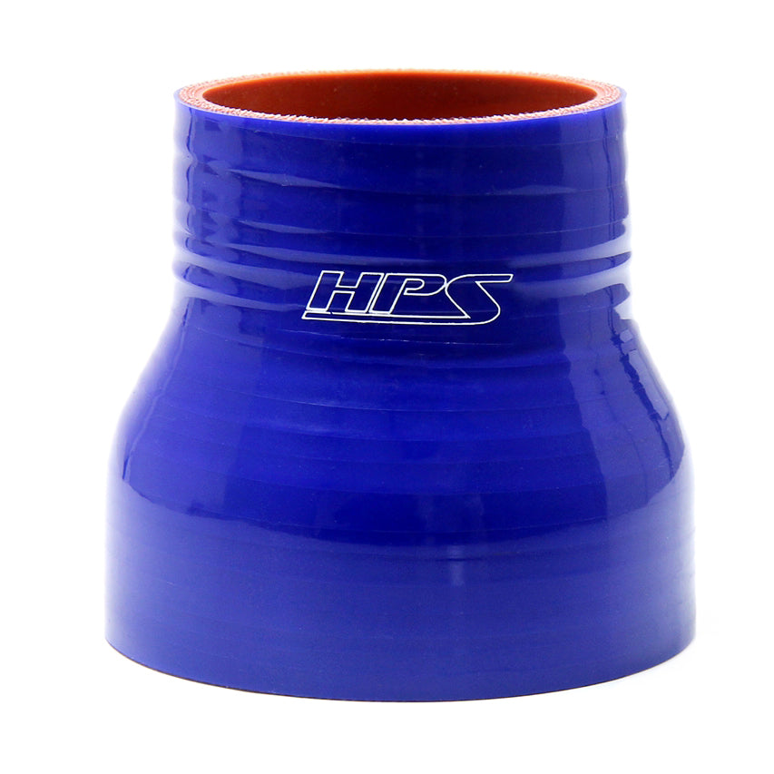 HPS 1-1/8" - 1-5/8", Silicone Straight Reducer Coupler Hose, High Temp 4-ply Reinforced, 28mm - 41mm