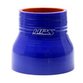 HPS 1-1/2" - 2", Silicone Straight Reducer Coupler Hose, High Temp 4-ply Reinforced, 38mm - 51mm