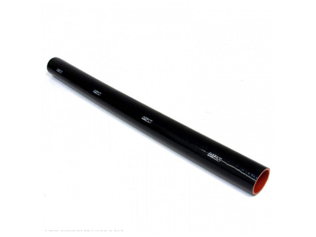 HPS 7/16" ID, 3 Feet Length, Silicone Straight Coupler Coolant Tube Hose, High Temp 4-ply Reinforced, Black, 11mm ID