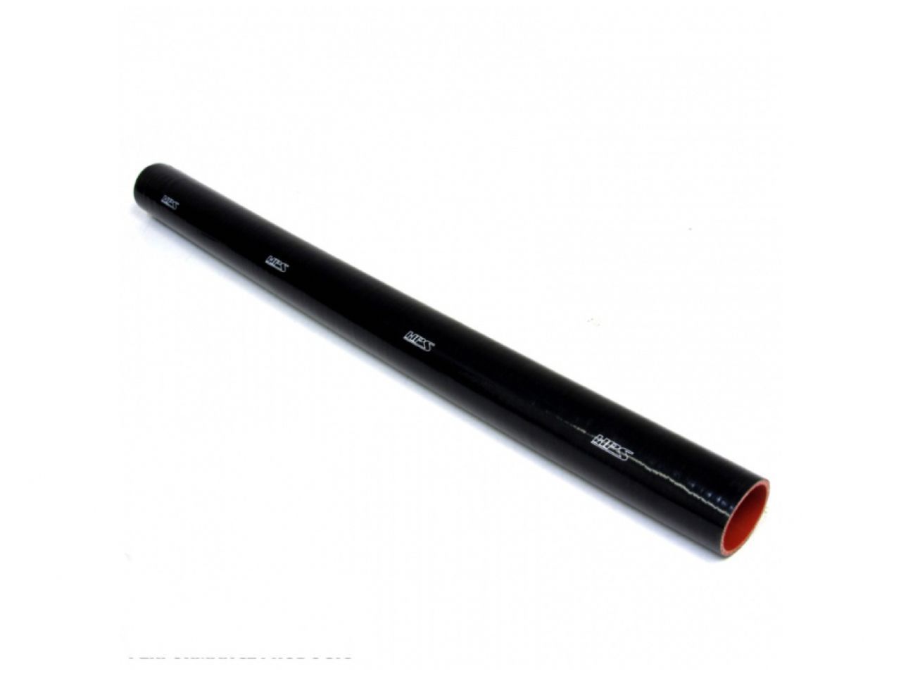 HPS 7/16" ID, 3 Feet Length, Silicone Straight Coupler Coolant Tube Hose, High Temp 4-ply Reinforced, Black, 11mm ID
