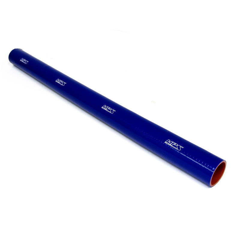HPS 6-1/2" ID, 3 Feet Length, Silicone Straight Coupler Coolant Tube Hose, High Temp 6-ply Reinforced, Blue, 165mm ID