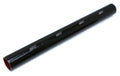 HPS 1-1/4" ID, 1 Foot Length, Silicone Straight Coupler Tube Hose, High Temp 4-ply Reinforced, Black, 32mm ID