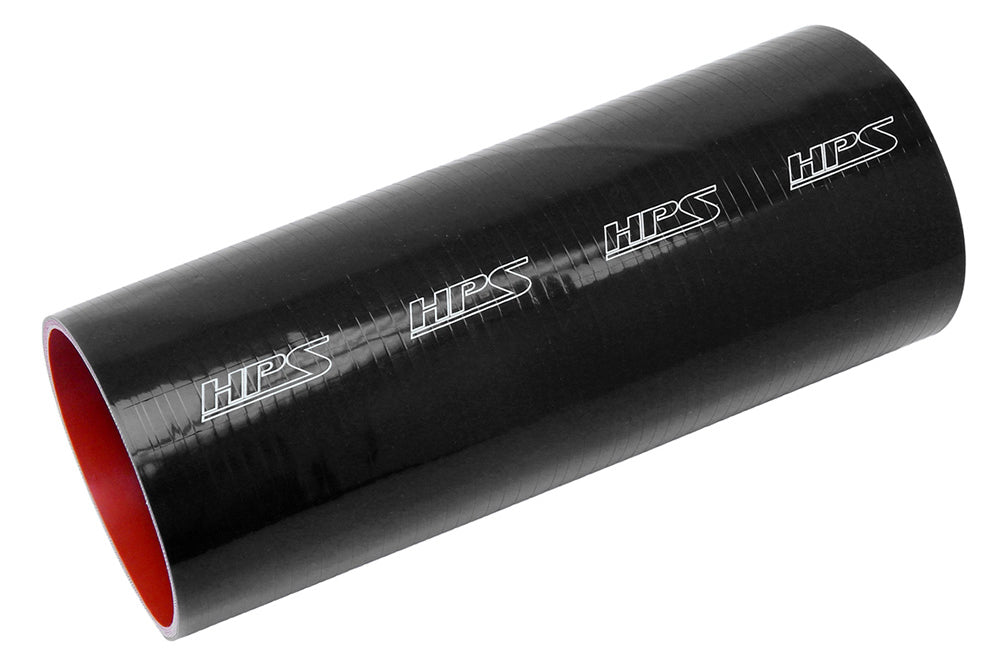 HPS 4-1/8" (105mm) Silicone Straight Coupler Hose, High Temperature 4-ply Reinforced