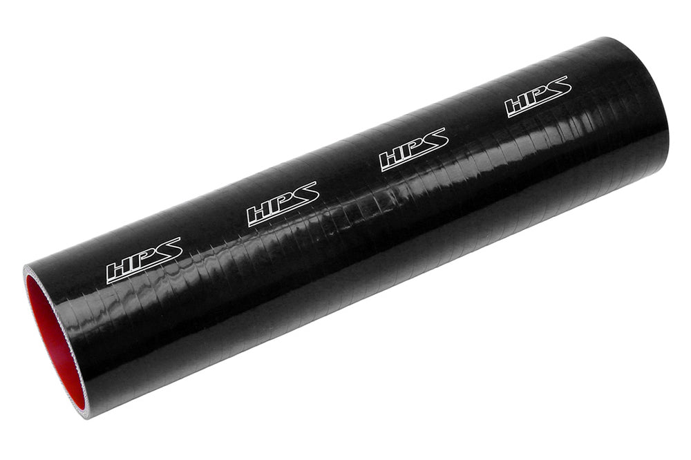 HPS 3-1/4" (83mm) Silicone Straight Coupler Hose, High Temperature 4-ply Reinforced