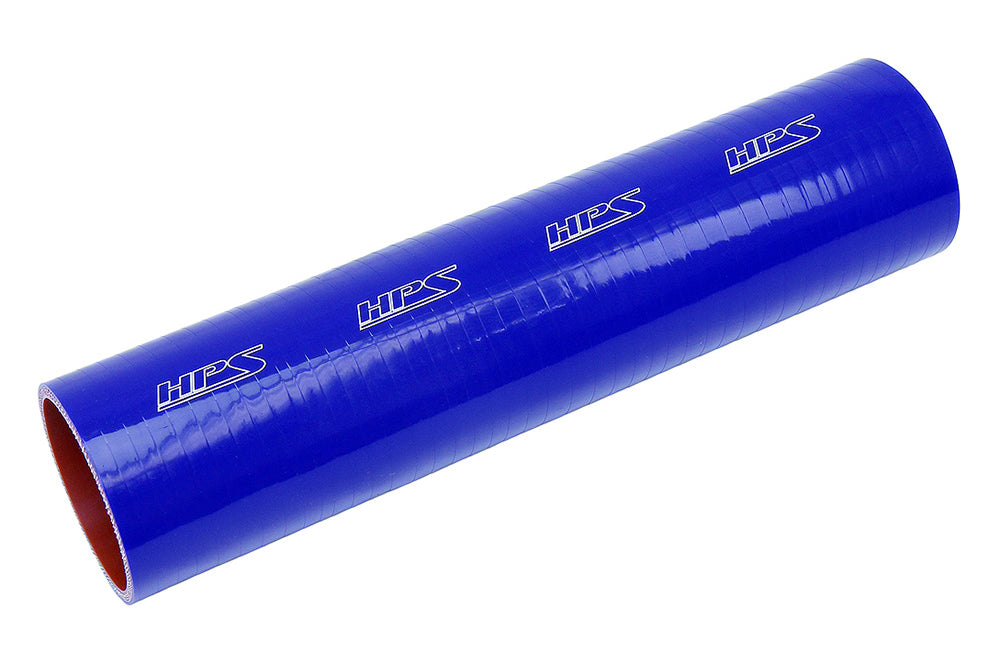 HPS 3-1/4" (83mm) Silicone Straight Coupler Hose, High Temperature 4-ply Reinforced