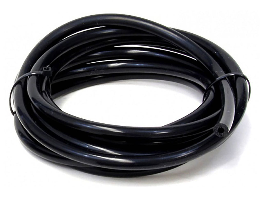 HPS 5/64" (2mm) ID Black High Temp Silicone Vacuum Hose Tubing - Sold per Feet
