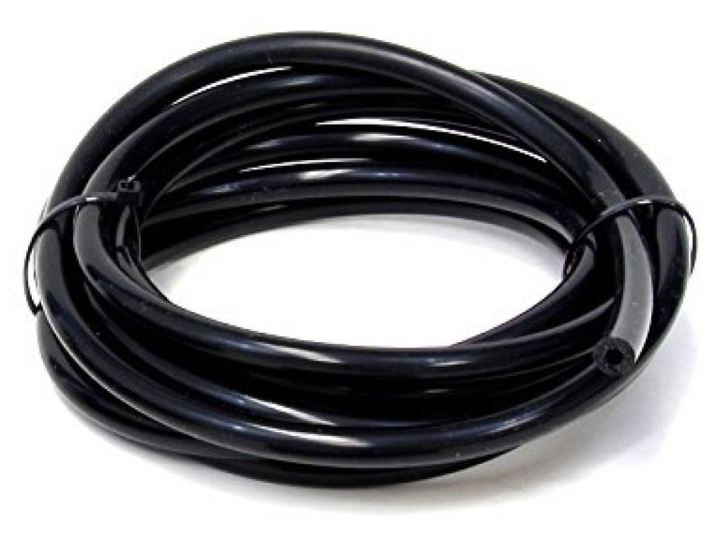 HPS 1/8" (3mm) ID Black High Temp Silicone Vacuum Hose Tubing - Sold per Feet