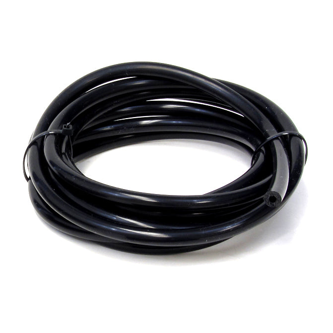 HPS 1/2" (13mm) ID Black High Temp Silicone Vacuum Hose Tubing - Sold per Feet