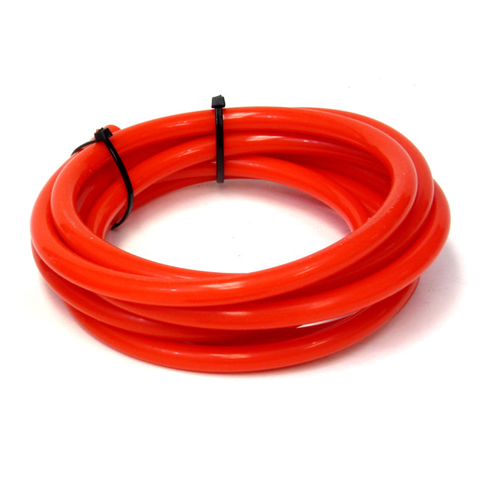 HPS 13/64" (5mm) ID Red High Temp Silicone Vacuum Hose Tubing - Sold per Feet