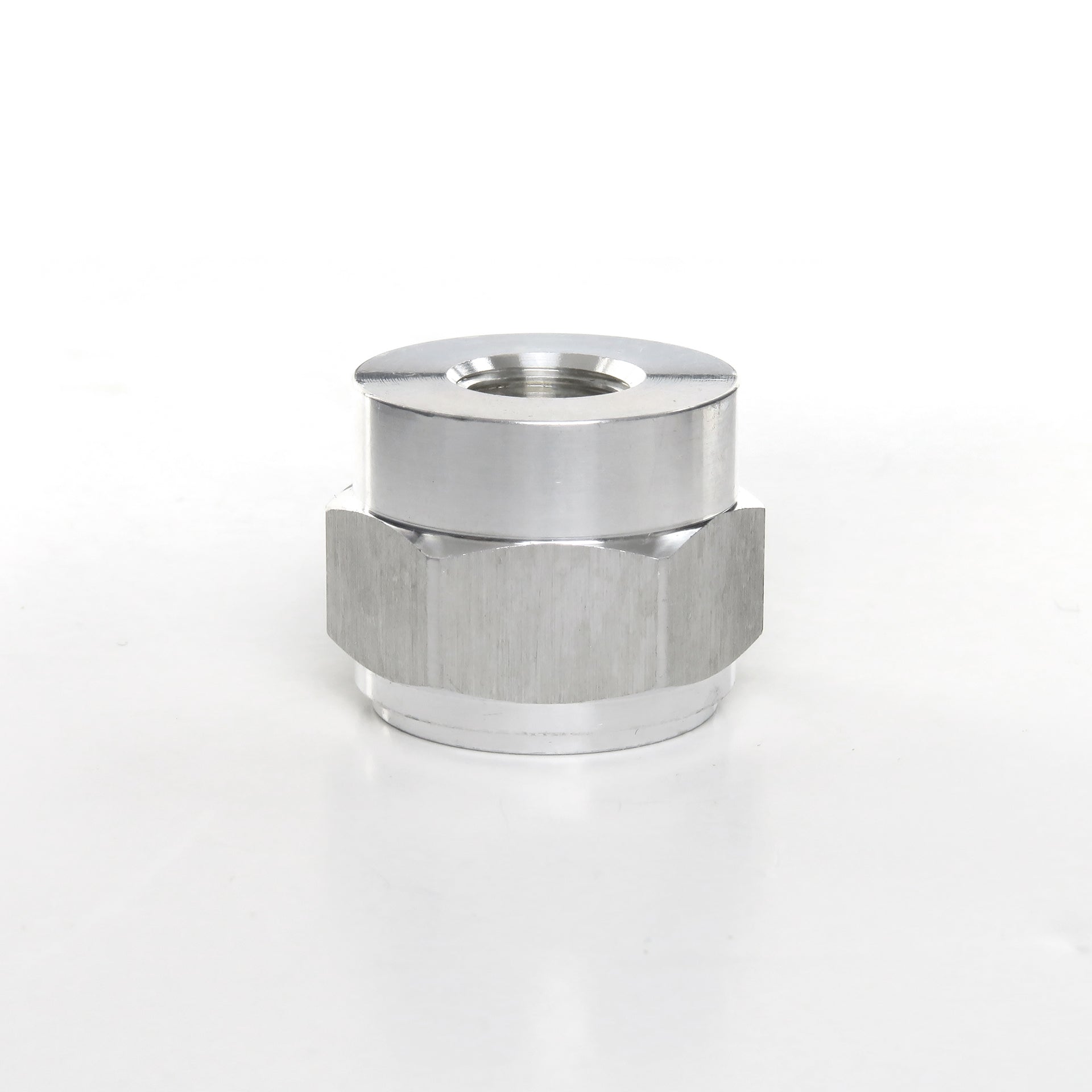 1/8" NPT Female Weld On Sensor Boss Fitting HEL Aluminium