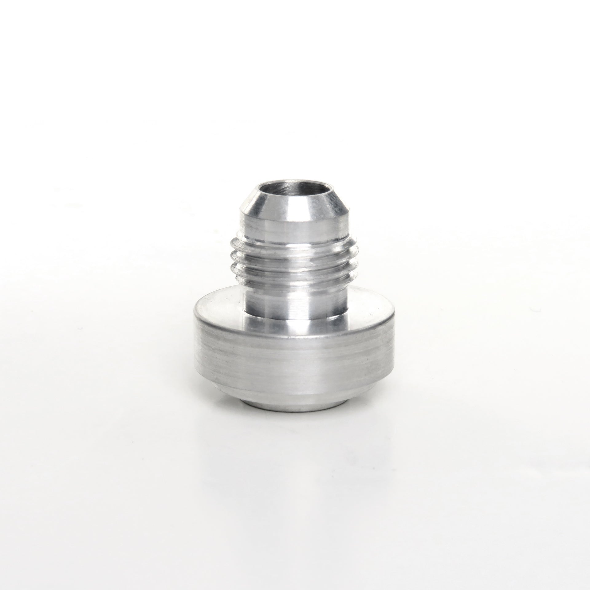 AN6 Male Weld On Fitting HEL Aluminium