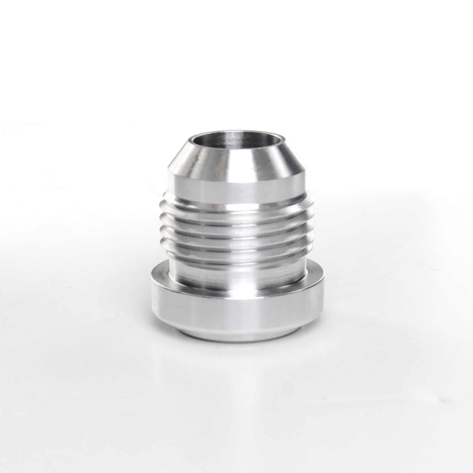 AN10 Male Weld On Fitting HEL Aluminium