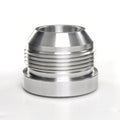 AN20 Male Weld On Fitting HEL Aluminium