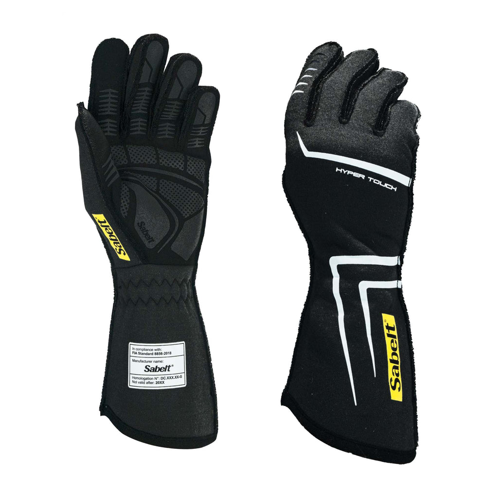 Sabelt Hero Hypertouch TG-12 Fire-Resistant Racing Gloves - FIA 8856-2018