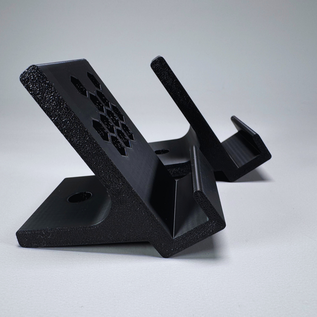 Tablet Phone Mount for the Honeycomb Alpha or Bravo | iPhone | iPad | MSFS | X-Plane