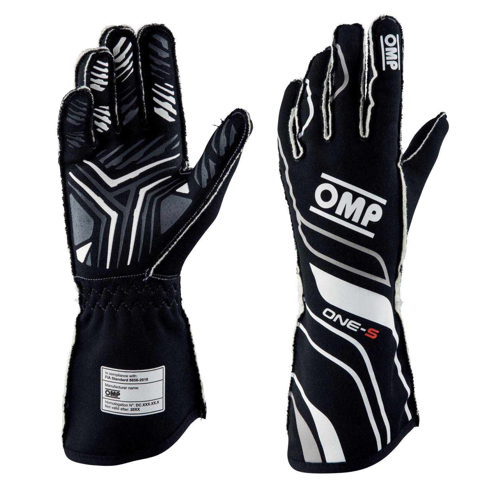 OMP One-S Racing Gloves - 2024 Model
