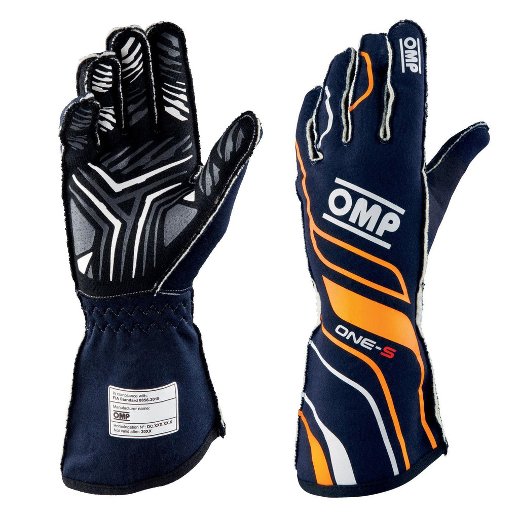 OMP One-S Racing Gloves - 2024 Model