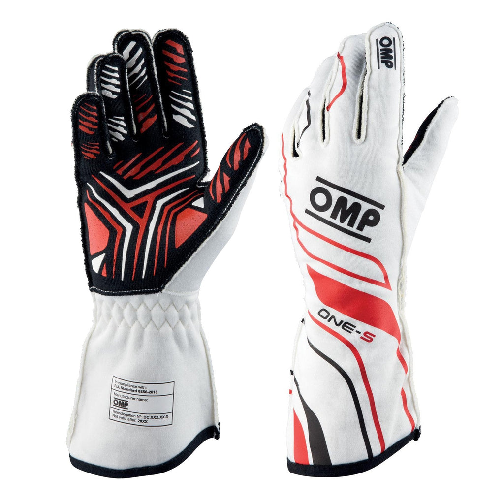 OMP One-S Racing Gloves - 2024 Model