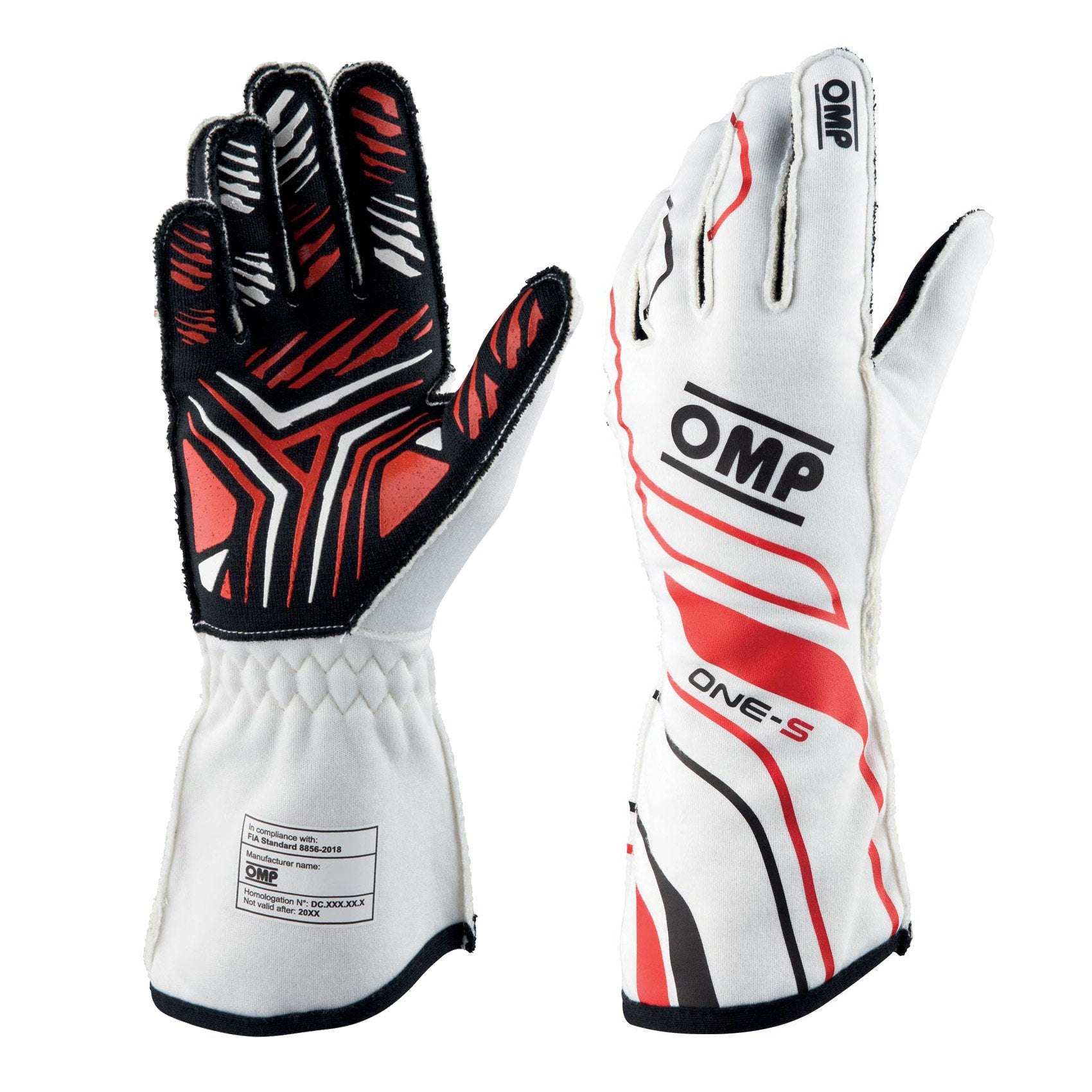 OMP One-S Racing Gloves - 2024 Model