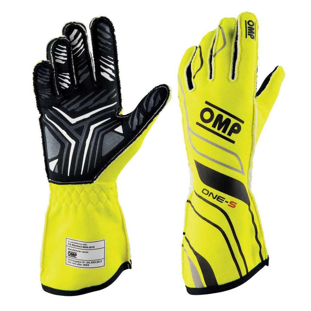 OMP One-S Racing Gloves - 2024 Model