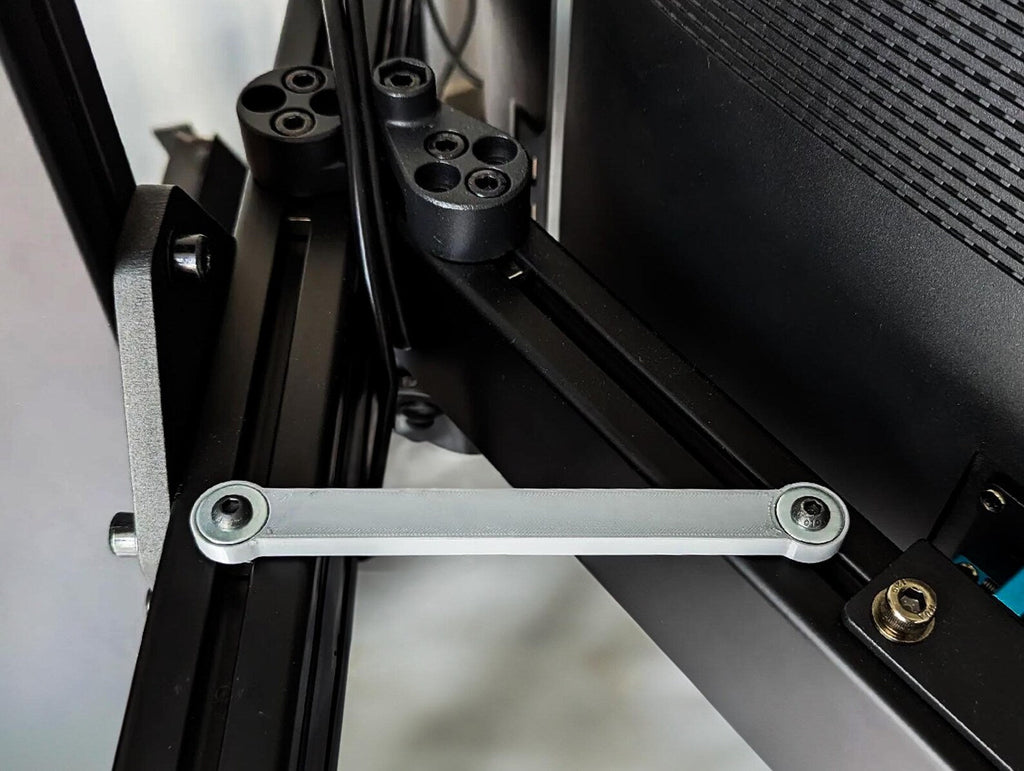 Brace for Triple Monitor Stand | Sim Racing | Flight Simulator